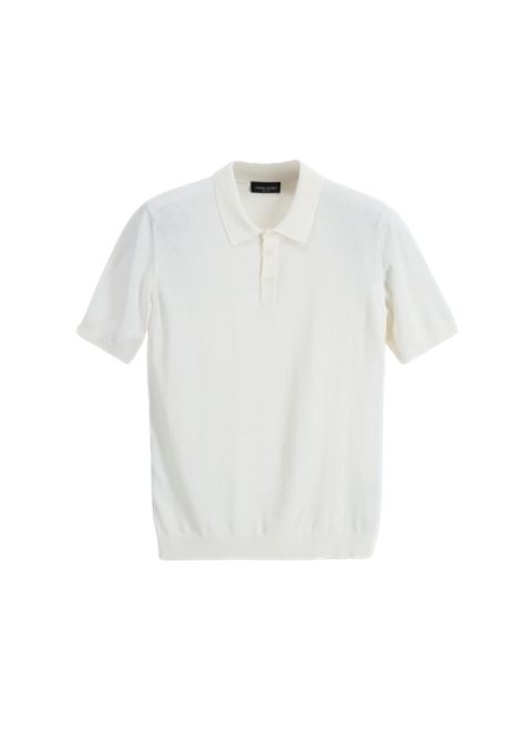 polo mc uomo avorio ROBERTO COLLINA | RB10024RB1002
